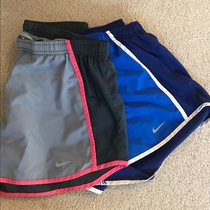 Nike running shorts